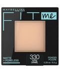 Fit Me Matte Plus Poreless Powder 330 Toffee 0.29 Oz (Case Of 2) by Maybelline