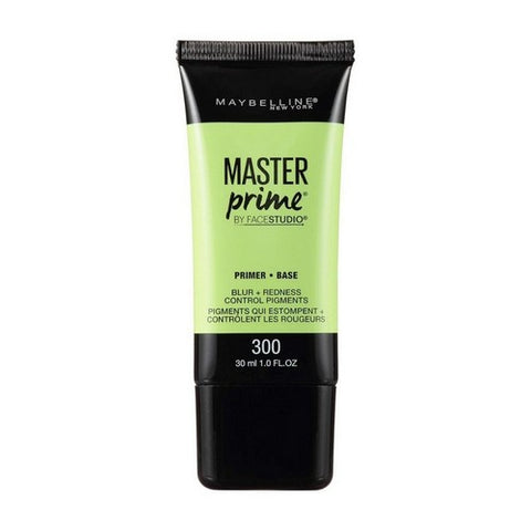 Face Studio Master Primer Redness control 1 Oz (Case Of 2) by Maybelline