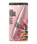 Lash Sensational Washable Mascara Blackest Black 0.32 Oz (Case Of 6) by Maybelline