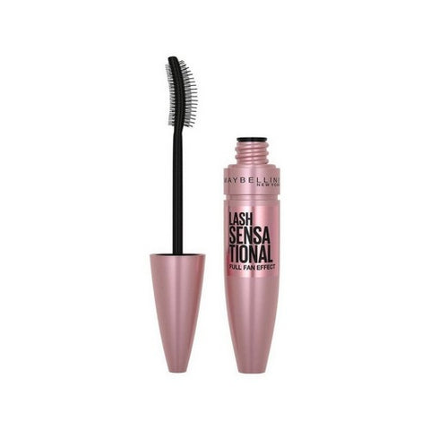Lash Sensational Washable Mascara Very Black 0.32 Oz (Case Of 6) by Maybelline