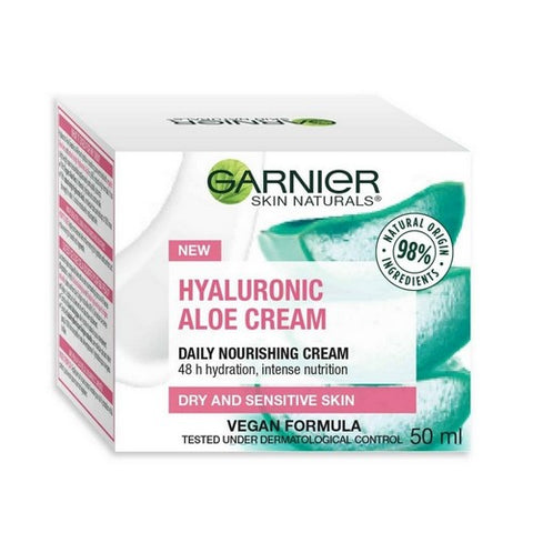 Skin Active Hyaluronic Aloe Cream 50 Ml by Garnier