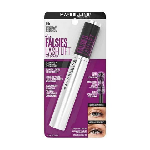 The Falsies Lash Lift Washable Mascara Ultra Black 0.32 Oz (Case Of 3) by Maybelline