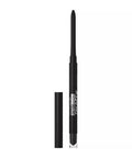 Tattoo Studio Smokey Gel Pencil Liner 10 Pitch Black 0.01 Oz (Case Of 2) by Maybelline