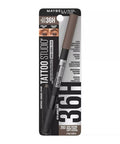 Tattoo Studio Waterproof Eyebrow Pencil 260 Deep Brown 0.7 Grams (Case Of 2) by Maybelline