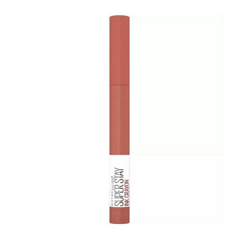 Super Stay Ink Crayon Lipstick Makeup 100 Reach High 0.04 Oz (Case Of 2) by Maybelline