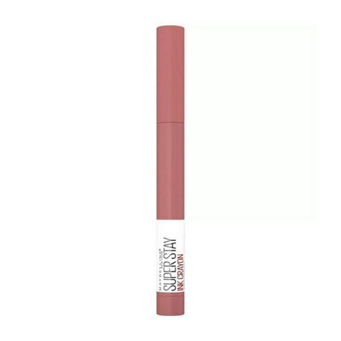 Super Stay Ink Crayon Lipstick Makeup 105 On The Grind 0.04 Oz (Case Of 2) by Maybelline