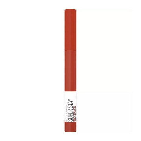 Super Stay Ink Crayon Lipstick Makeup 110 Rise To The Top 0.04 Oz (Case Of 2) by Maybelline