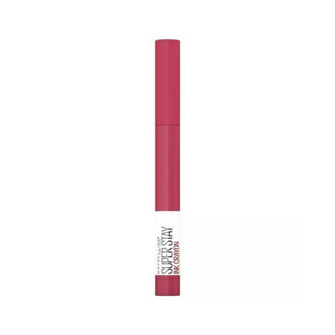 Super Stay Ink Crayon Lipstick Run The World 0.04 Oz (Case Of 2) by Maybelline