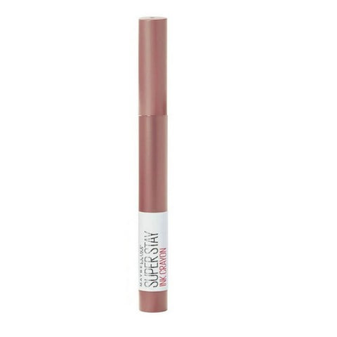 Super Stay Ink Crayon Lipstick Matte Longwear 10 Trust Your Gut 0.04 Oz (Case Of 2) by Maybelline