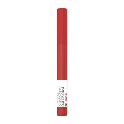 Super Stay Ink Crayon Lipstick Makeup Red Nude 0.04 Oz (Case Of 2) by Maybelline