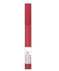 Super Stay Ink Crayon Matte Longwear Lipstick Makeup 140 Work for It 0.04 Oz (Case Of 2) by Maybelline