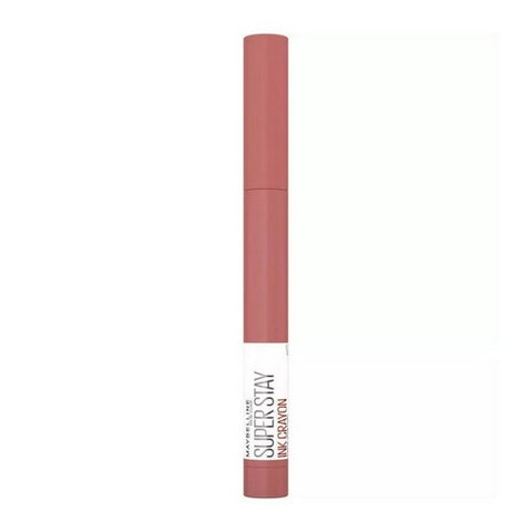 Super Stay Ink Crayon Lipstick Matte Longwear Lipstick Achieve It All 0.04 Oz (Case Of 2) by Maybelline