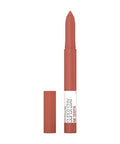 Super Stay Ink Crayon Matte Longwear Lipstick Makeup 160 Stop At Nothing 0.04 Oz (Case Of 2) by Maybelline