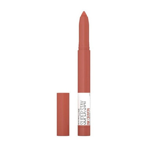 Super Stay Ink Crayon Matte Longwear Lipstick Makeup 160 Stop At Nothing 0.04 Oz (Case Of 2) by Maybelline