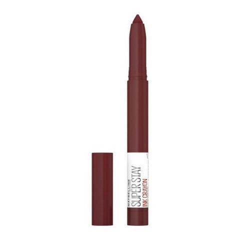 Super Stay Ink Crayon Matte Longwear Lipstick Makeup 165 Drive The Future 0.04 Oz (Case Of 2) by Maybelline