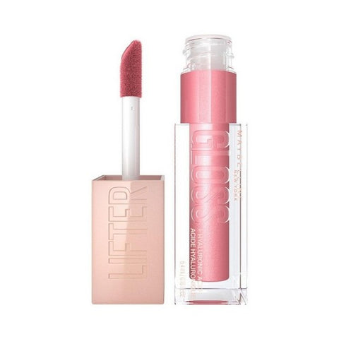 Lifter Gloss Lip Gloss With Hyaluronic Acid 11 Brass 0.18 Oz (Case Of 2) by Maybelline