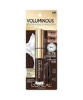 Voluminous Brown Balm Washable Volumizing Mascara 0.26 Oz (Case Of 3) by L'oreal Paris