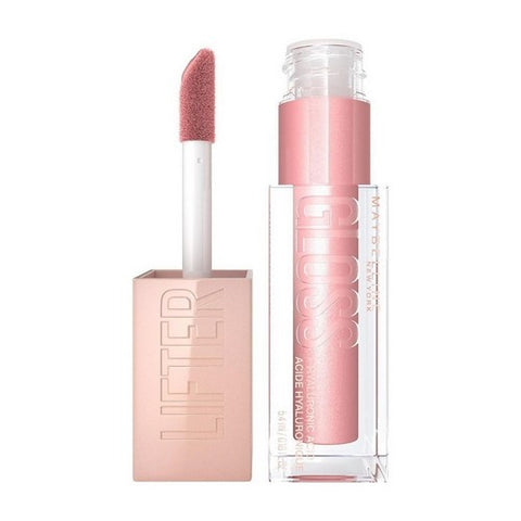 Lifter Gloss Lip Gloss With Hyaluronic Acid 12 Opal 0.18 Oz (Case Of 2) by Maybelline