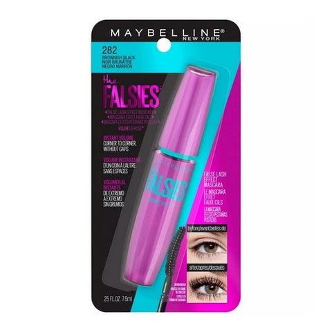 Volum Express The Falsies Washable Mascara Brownish Black 0.25 Oz (Case Of 6) by Maybelline