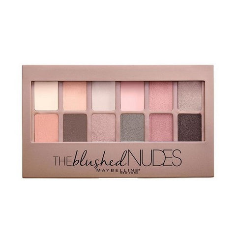 The Blushed Nudes Eye Shadow Palette 06 330 0.34 Oz (Case Of 2) by Maybelline