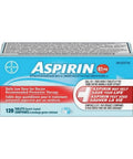 Aspirin Daily Low Dose Enteric Coated 120 Tablets by Aspirin