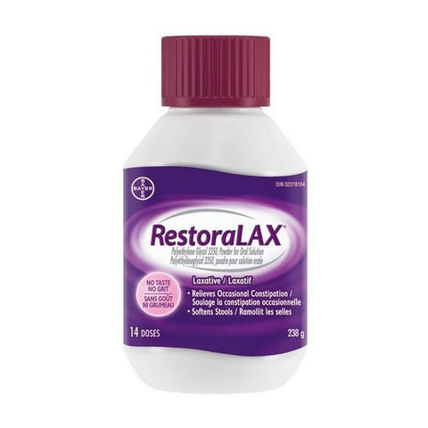 Powder Laxative For Gentle Relief 238 Grams by Restoralax