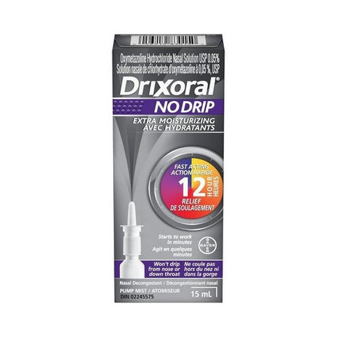 Nasal Moisturizing Decongestant Spray 15 Ml by Drixoral