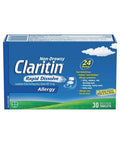 Mint Flavoured Non Drowsy Allergy Relief 30 Tablets by Claritin