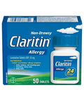 Allergy Medicine 24 Hour Non Drowsy Relief 50 Tablets by Claritin