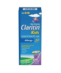 Kids Non Drowsy Allergy Syrup Grape Flavour 120 Ml by Claritin
