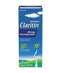 Allergy Decongestant Nasal Spray 25 Ml by Claritin