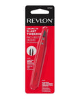 Ceramic Tip Slant Tweezer 1 Count (Case Of 3) by Revlon