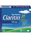 Allergy Medicine 24 Hour Non Drowsy Relief 30 Tablets by Claritin