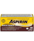 Aspirin Original Strength 100 Tablets by Aspirin
