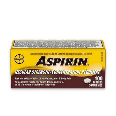 Aspirin Original Strength 100 Tablets by Aspirin