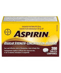 Aspirin Original Strength 200 Tablets by Aspirin