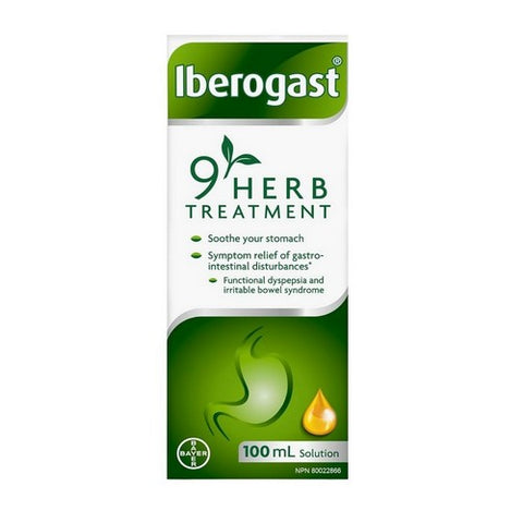 Nine Herb Treatment 100 Ml by Iberogast