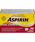 Aspirin Extra Strength 100 Tablets by Aspirin