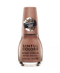Bold Color Nail Polish 2738 Coffee Drip 0.5 Oz (Case Of 3) by Sinful Colors