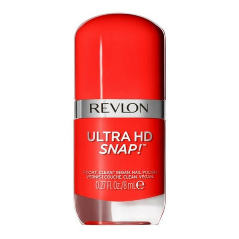 Ultra HD Snap Nail Color 031 Shes On Fire 0.27 Oz (Case Of 2) by Revlon