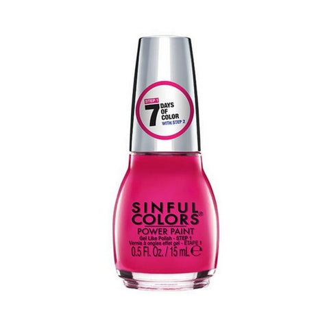 Power Paint Play Hard 2641 Nail Polish 0.5 Oz (Case Of 3) by Sinful Colors