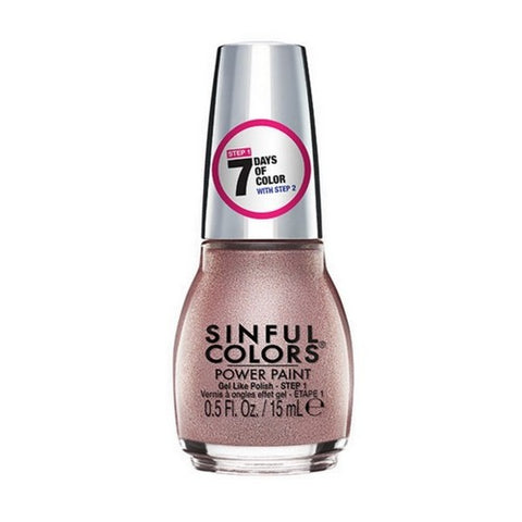 Power Paint Nail Polish 2645 Sweet And Spicey 0.5 Oz (Case Of 3) by Sinful Colors