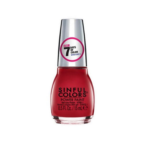 Power Moves 2642 Nail Polish 0.5 Oz (Case Of 3) by Sinful Colors