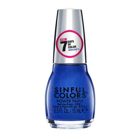 Power Paint Pop It 2643 Nail Polish 0.5 Oz (Case Of 3) by Sinful Colors
