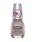 Power Paint Step 1 Color Not Never Working Grey Taupe 0.5 Oz (Case Of 3) by Sinful Colors