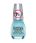 Power Paint Gel Like Nail Polish 2648 Cari-bae-n Aqua Blue 0.5 Oz (Case Of 3) by Sinful Colors