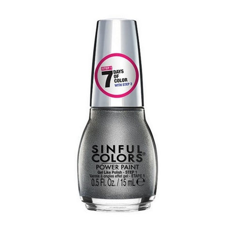 Power Paint Nail Polish 2649 Diamonds On My Neck 0.5 Oz (Case Of 3) by Sinful Colors