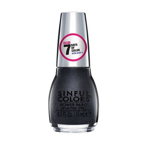Power Paint Gel Like Nail Polish 2650 Galaxy Gurl 0.5 Oz (Case Of 3) by Sinful Colors