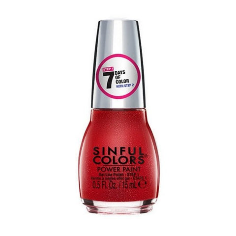 Power Paint Nail Polish 2653 Shine Honey 0.5 Oz (Case Of 3) by Sinful Colors