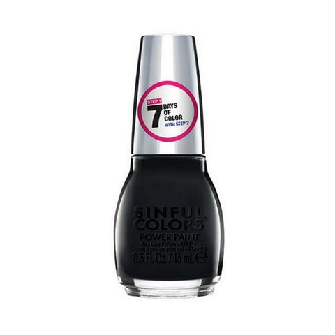 Power Paint Nail Polish 2654 Biker Jacket 0.5 Oz (Case Of 3) by Sinful Colors